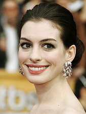 Lancфme заключил контракт с актрисой Anne Hathaway