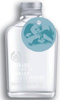 The Body Shop выпустил Aqua Lily, новый женский аромат