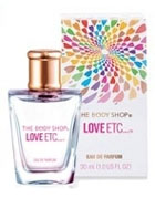 Новый парфюм Love Etc от The Body Shop