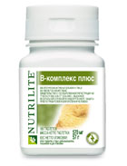 Витаминный комплекс NUTRILITE B-Комплекс Плюс для молодости и здоровья 