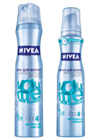 Новые средства для стайлинга от Nivea