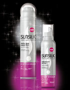 Роскошный блеск для надежной укладки от Sunsilk