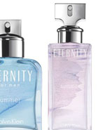 Мужской и женский ароматы Eternity Summer 2010 от Calvin Klein
