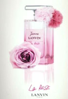 Новый «розовый» аромат Lanvin Jeanne La Rose 2010
