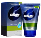 Комфорт и увлажнение с гелем после бритья Gillette Series