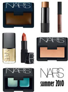 Летний макияж от NARS Cosmetics для блондинок