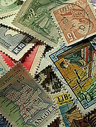 Парфюмированные марки для конвертов
