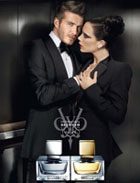 Дэвид и Виктория Бекхэмы выпускают парфюмерную новинку