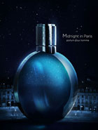 Полночь в Париже – новый мужской аромат