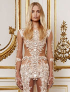 Новая кутюрная коллекция платьев от Givenchy