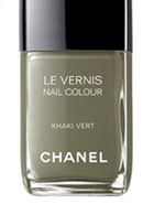 Лаки цвета хаки – эксклюзив от Chanel