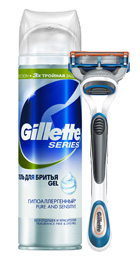 Бережный уход за чувствительной кожей с Gillette