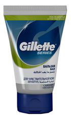 Чувствительная кожа под защитой Gillette