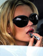 Кейт Мосс в рекламе помады Dior Addict (видео)