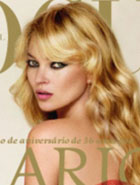 Кейт Мосс обнажилась для бразильского Vogue