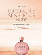 Новый аромат Sensuous Nude от Estee Lauder