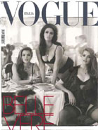 Итальянский Vogue поддержал полных девушек