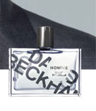 Рекламная кампания первого аромата от Дэвида Бекхэма