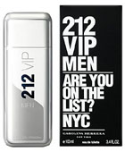 Коктейль водки и джина в новом мужском аромате Carolina Herrera 212 VIP Men (+ видео)