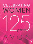 Поздравляем Avon со 125-летием!