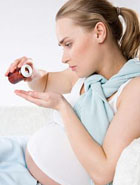 Фолиевая кислота во время беременности предотвращает задержки речи у детей