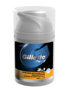 Бальзам после бритья 3-в-1 Gillette Pro: Увлажнение, Питание и Защита в одном решении