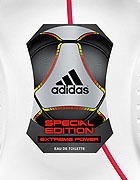 Новый аромат от Adidas посвящен футболу и Евро-2012