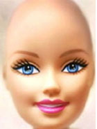 В июне выйдет в продажу лысая кукла Bratz, а скоро и Барби полысеет