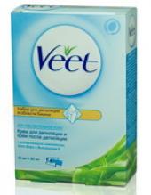 Новый набор Veet для депиляции в области бикини – удобно, просто и эффективно!