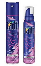 Шелковистые волосы с Taft Ultra Silk Touch