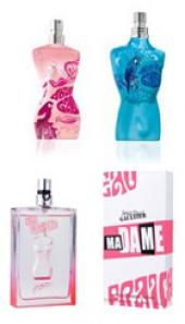 Летняя парфюмерная коллекция от Jean Paul Gaultier