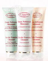 Пенки для умывания от Clarins