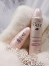 Новые антиперспиранты Dove HairMinimising