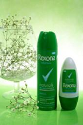 Rexona Naturals – 48 часов защиты, которая позволяет коже свободно дышать